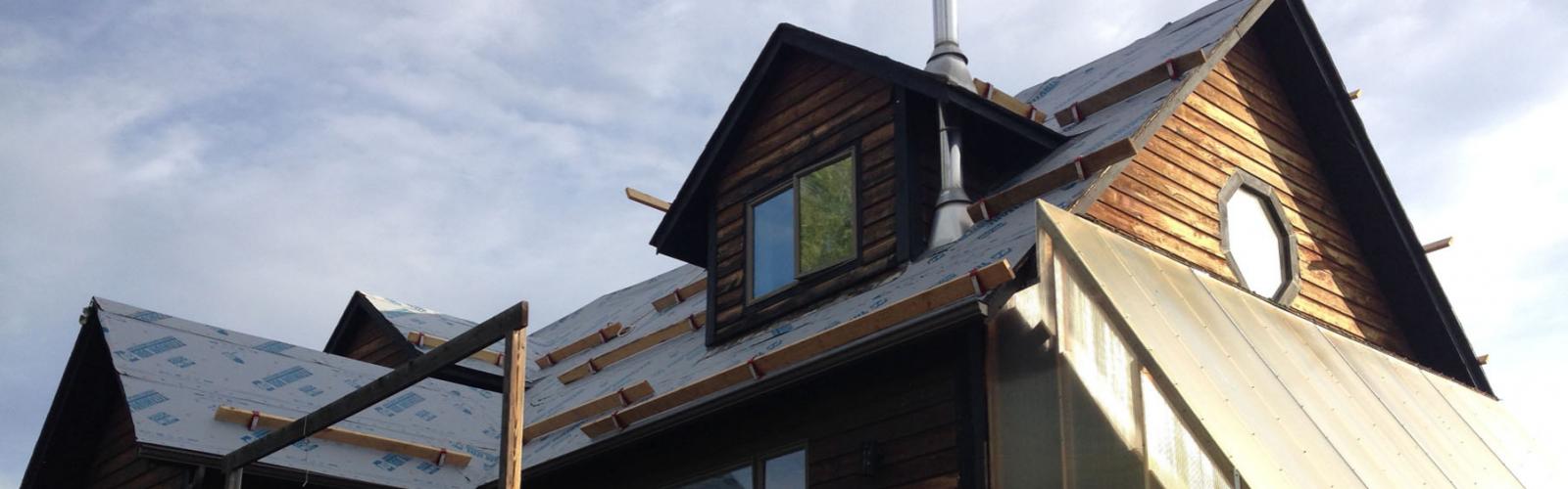 New Tuff Rib Metal Roof