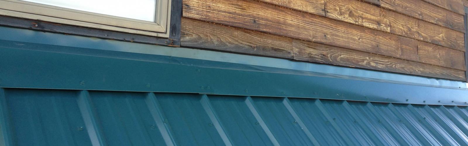 New Tuff Rib Metal Roof