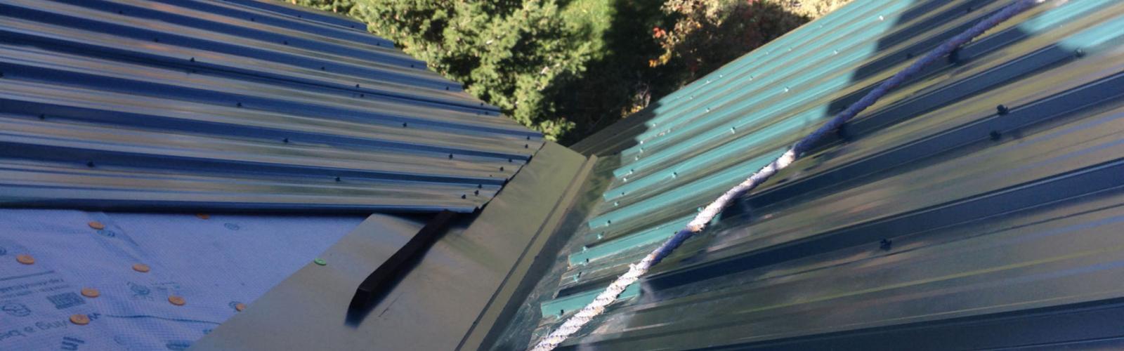 New Tuff Rib Metal Roof