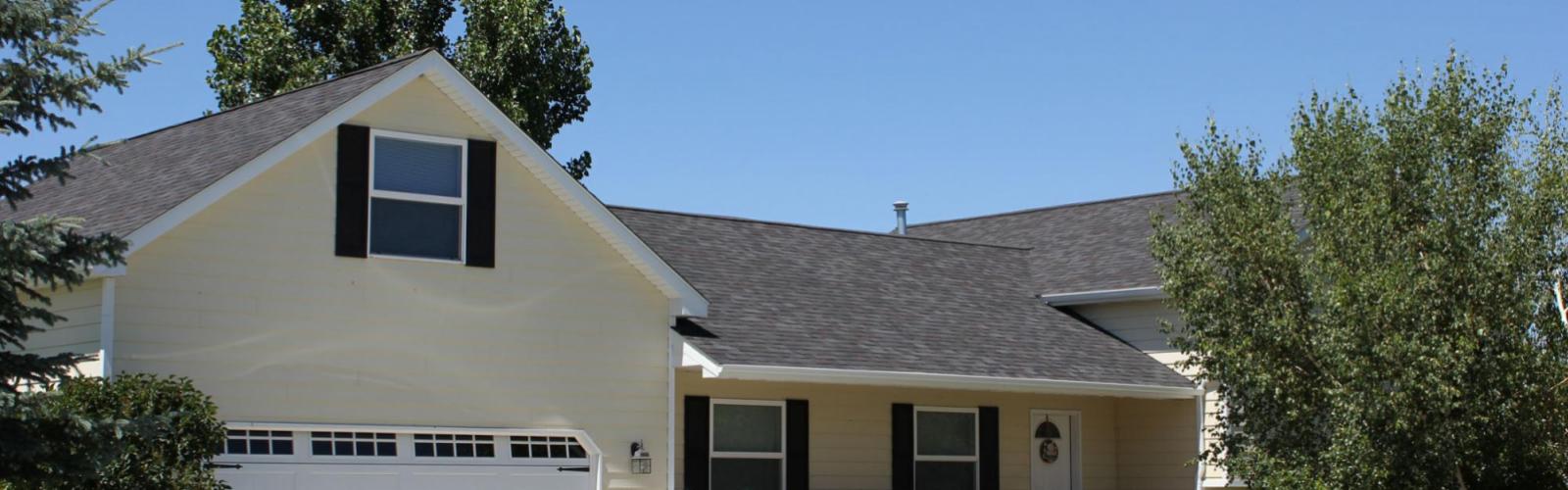 Malarkey roof Bozeman MT Hail Damage Harmon Enterprises Construction Inc.