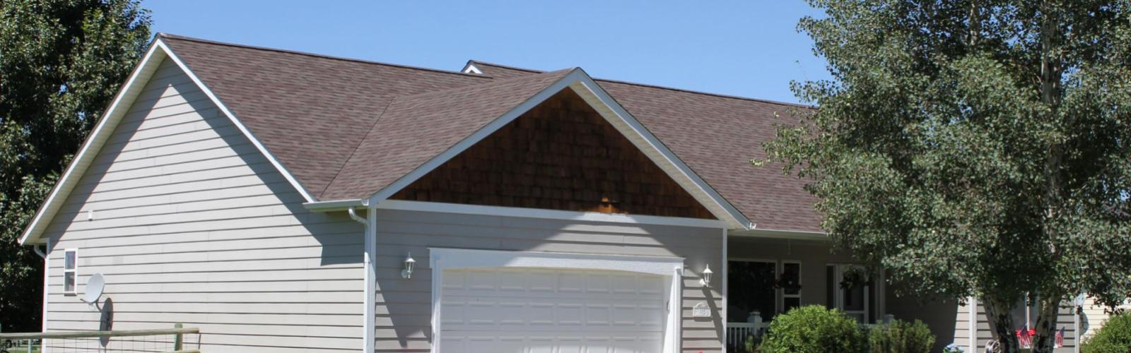 Malarkey roof Bozeman MT Hail Damage Harmon Enterprises Construction Inc.