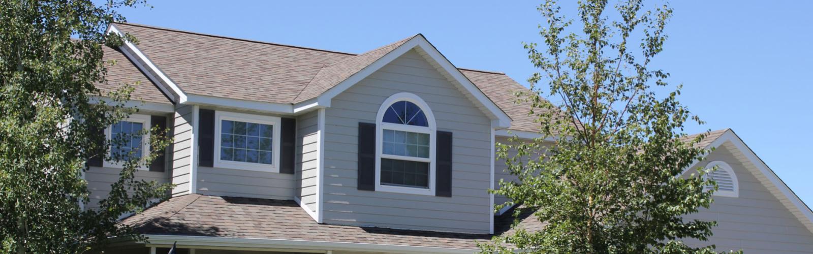 new siding new asphalt roofing Candlelight Dr Bozeman MT Hail Damage Repairs