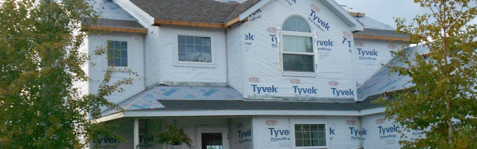 LP lap siding Bozeman MT Harmon Enterprises Construction