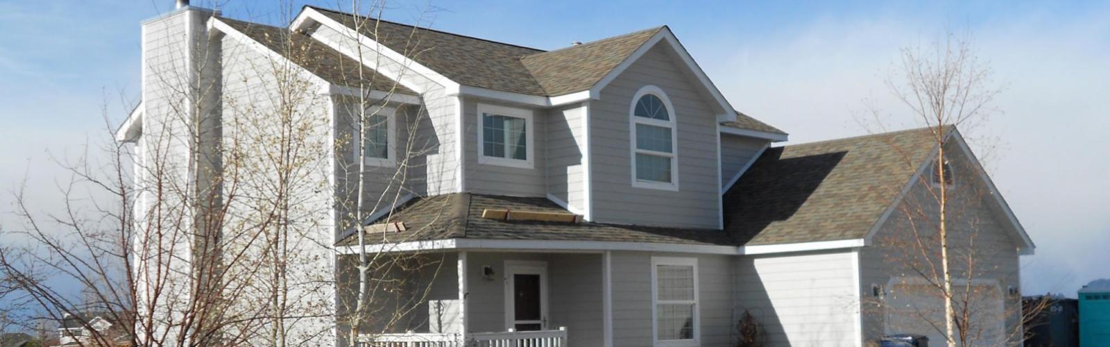 LP lap siding Bozeman MT Harmon Enterprises Construction