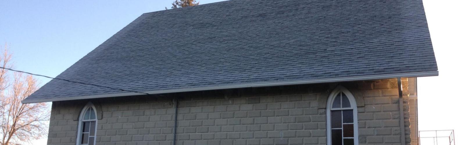 Willow Creek Church Roof Over Harmon Enterprises Construction Inc