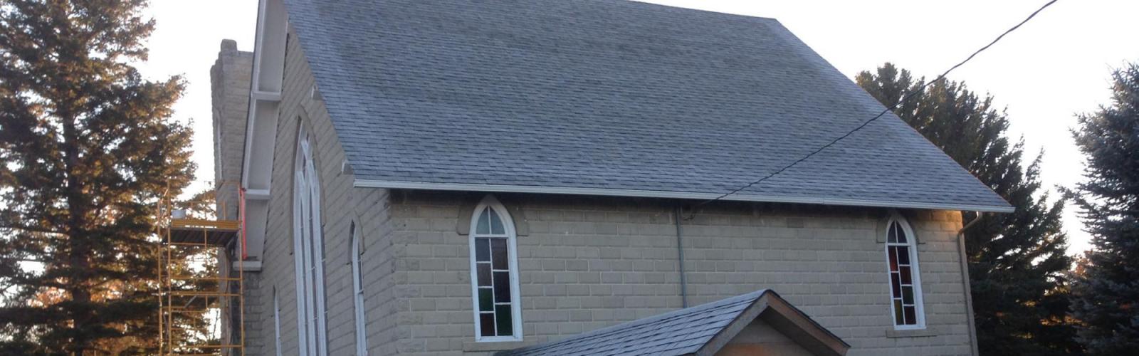Willow Creek Church Roof Over Harmon Enterprises Construction Inc