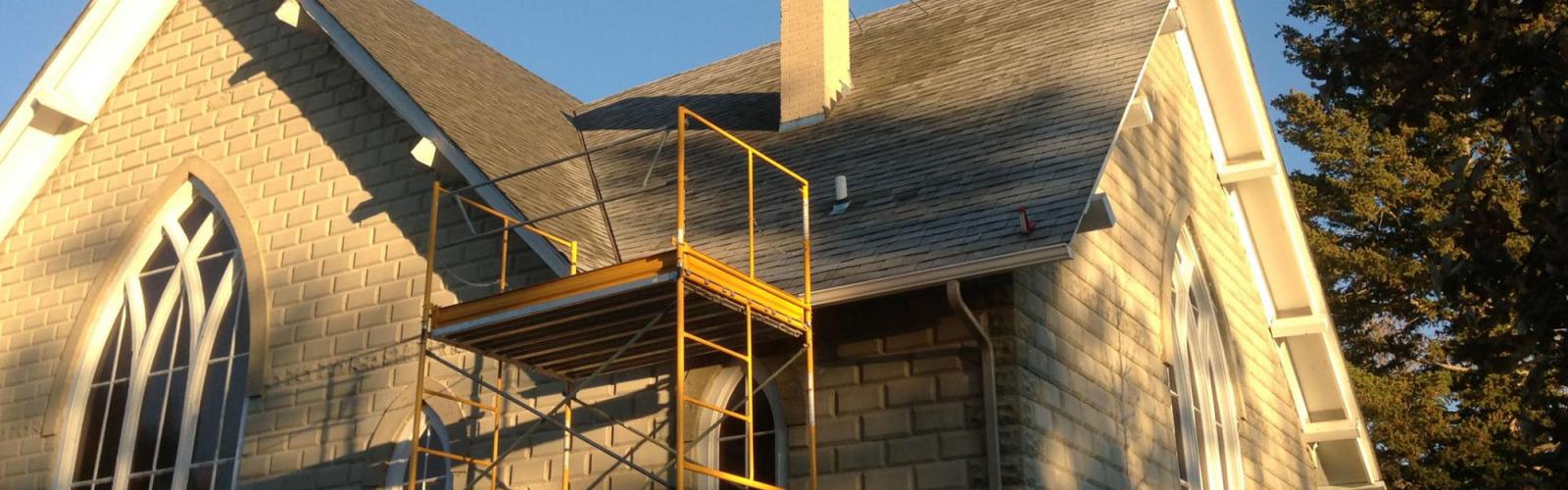 Willow Creek Church Roof Over Harmon Enterprises Construction Inc
