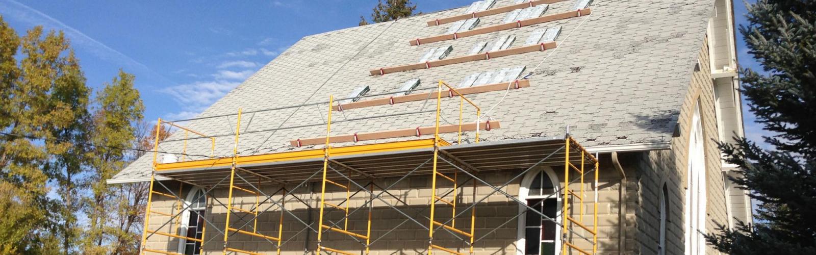 Willow Creek Church Roof Over Harmon Enterprises Construction Inc