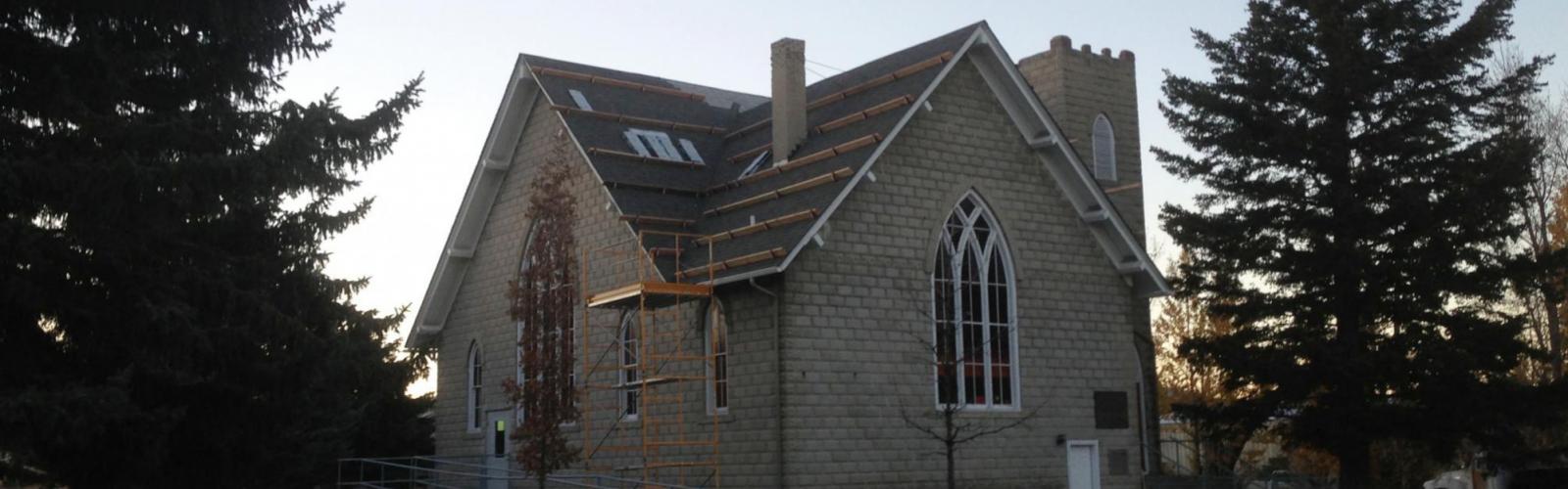 Willow Creek Church Roof Over Harmon Enterprises Construction Inc