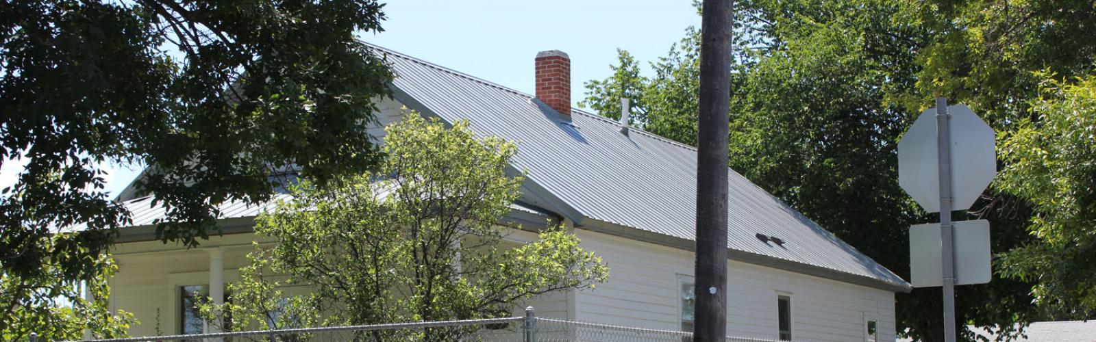 Tuf-rib roof Three Forks MT Harmon Enterprises Construction MT