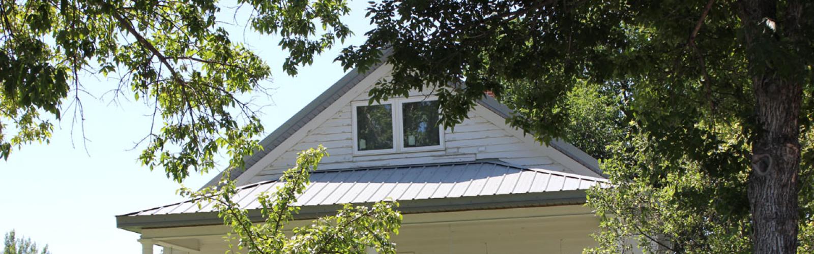 Tuf-rib roof Three Forks MT Harmon Enterprises Construction MT