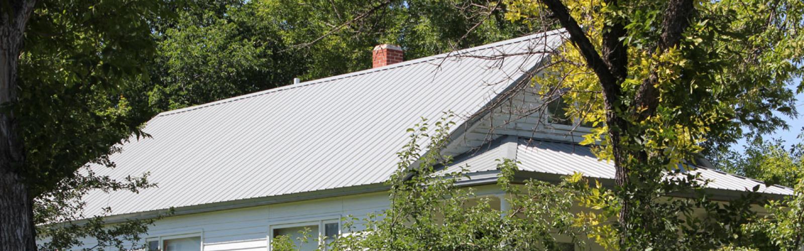 Tuf-rib roof Three Forks MT Harmon Enterprises Construction MT